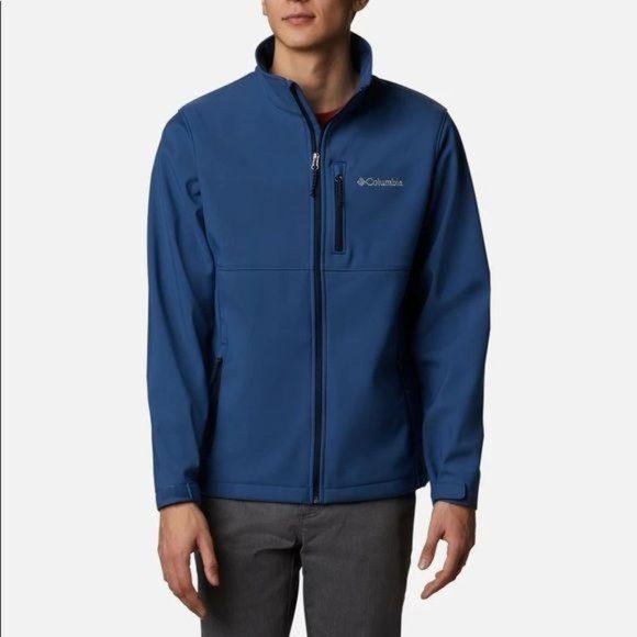 Columbia Other - Columbia Ascender II Drawstring Softshell Jacket